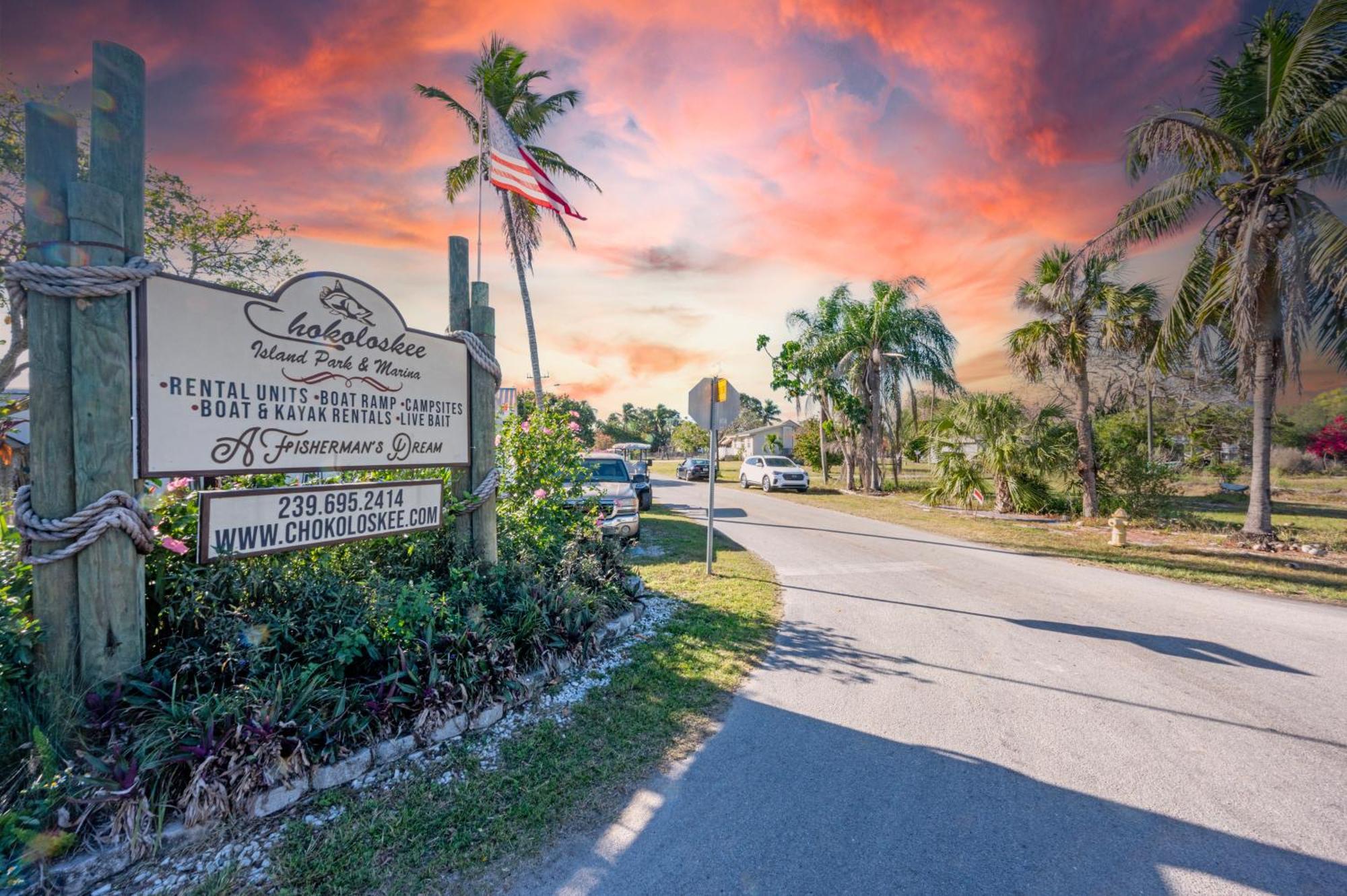 Chokoloskee Island Rv Park Everglades City Extérieur photo